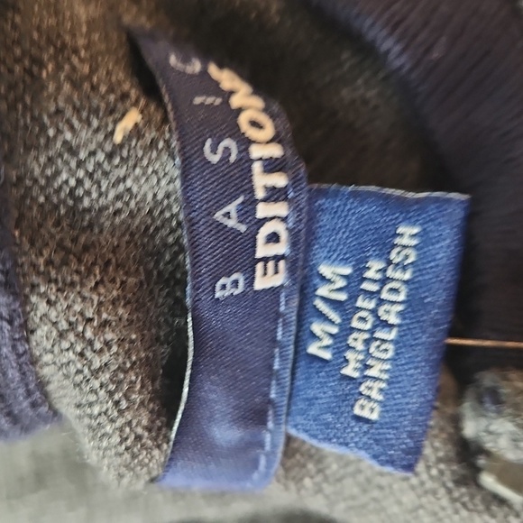 COPY - Basic Edition Light Zip Up Sweater - Picture 3 of 5